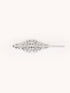 Large Deco Sparkle Pin